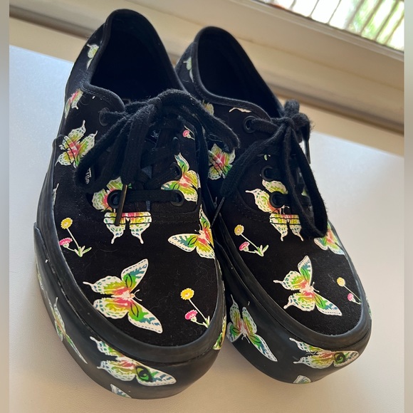 Vans Shoes - Vans Glow in the Dark Butterfly Stackform Sneakers